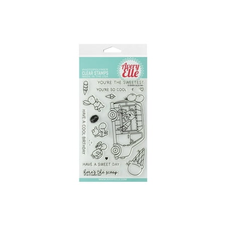 UPC: 0811568029668 | Avery Elle Clear Stamp Sweet Day