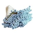 thumbnail image 4 of Kit de crochet de manta de ramo decoración de bricolaje kit decorativo de tejido decorativo kit de inicio de crochet para regalos de aniversario de Azul, 4 of 8