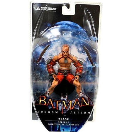 DC Direct Batman: Arkham Asylum Series 2: Zsasz Action Figure