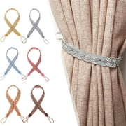 1 Pair of Curtain Ties 2Pcs Creative Chinese Knot Curtain Strap Precision Braided Curtain Strap Strap Rope Strap Strap