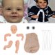 thumbnail image 5 of Kits De Muñecas Reborn, Muñeca Realista Suave Para Compañeros De Juegos De Niños Para Regalos De Cumpleaños ANGGREK Lifelike Doll, 5 of 8