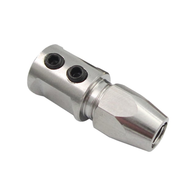 ZLight RC Model Motor Connection Flexible Shaft Coupler Essential Component For RC Boats And Electric Airplanes reverse 5x4.76mm