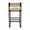 White, variant on Bar Stools Set of 2 Counter Height Bar Stools,34.84 inch Counter Stool for Kitchen Island, Dining Room,Honey