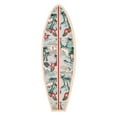 thumbnail image 3 of American Art Decor Kona Coast by Reyn Spooner 50th State Island Paradise Surfboard Plaque - 8" x 24", 3 of 6