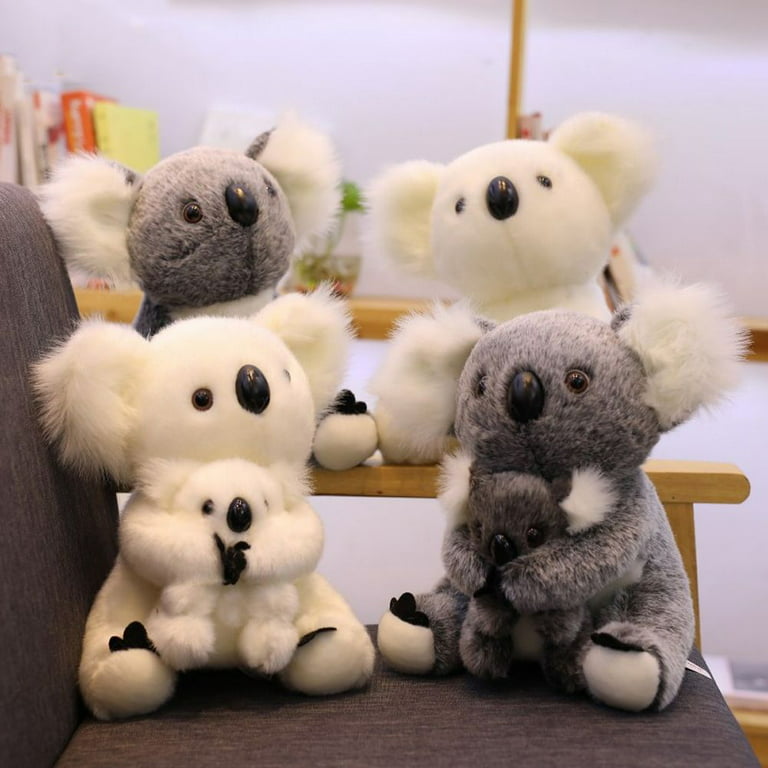 IKASA Giant Koala Stuffed Animal Plush Toy,Large Jumbo Koala 30 Gray Huge  Cute Soft Toys,Big Size Fluffy Plushy Fat Oversized Plushie,Gifts for Kids  Girls Boys Girlfriend Children 