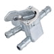 thumbnail image 1 of Válvula de combustible, llave de purga de gas combustible Llave de purga de combustible de gasolina Interruptor de combustible de gas Ingeniería de precisión, 1 of 9