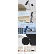 Wasserstein Solar Panel For Google Nest Cam - Made for Google Nest