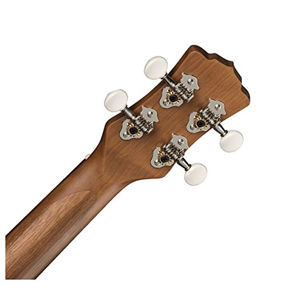Luna UKE ACS Uke Flamed Acacia Soprano Ukulele Bundle