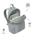 thumbnail image 4 of TOTTO Mochila Ergonómica Grande para Mujer Porta Laptop 14 Repelente a Líquidos | Escuela - Oficina - Viaje | 21 L PLAINE, 4 of 5