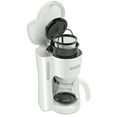 Black & Decker 5 Cup Coffee Maker CM0701W Permanent Filter, Space