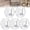 Silver-5PCS, variant on Water Ripple Hexagonal Self Adhesive Hooks, 5/10/20 Pack Decorative Wall Hooks with Ripple Design
