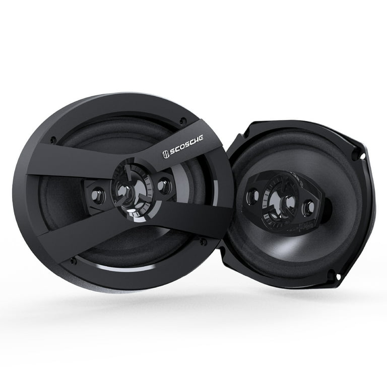 Scosche, Car Audio Speaker Pair, 6
