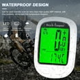 thumbnail image 3 of Wireless Bike Computer LED Digital Bicycle Speedometer Odometer Multifunction Cycling, 3 of 8