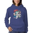 thumbnail image 2 of Officially Licensed NASA Cosmic Exploration with Nature Women's Hoodie, 2 of 3