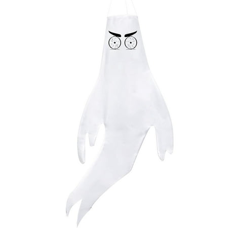 

Egmy 46inch Halloween Decorative Printing Led Light String Ghost Pendant