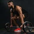 thumbnail image 4 of XDDIAS 10lb Weight Plate 2-Inch Rubber Coated Olympic Grip Plate in Single for Strength Training,Weightlifting,Crossfit,Solid Cast Iron Weight Plate for Barbell,Black, 4 of 5