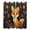 style-4, variant on Jungle Fox Cartoon Pattern Curtains Watercolor Theme Window Curtains Grommet Blackout Drapes for Living Room Bedroom