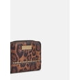 thumbnail image 3 of Jessica Simpson Women's Roxie Studded Wallet, Leopard, 3 of 4