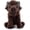 Bison, variant on General Owl Stuffed Animal Plushie, Gifts for Kids, Wild Onez Babiez Wildlife Animals, Brown Owl Plush Toy 6 Inches