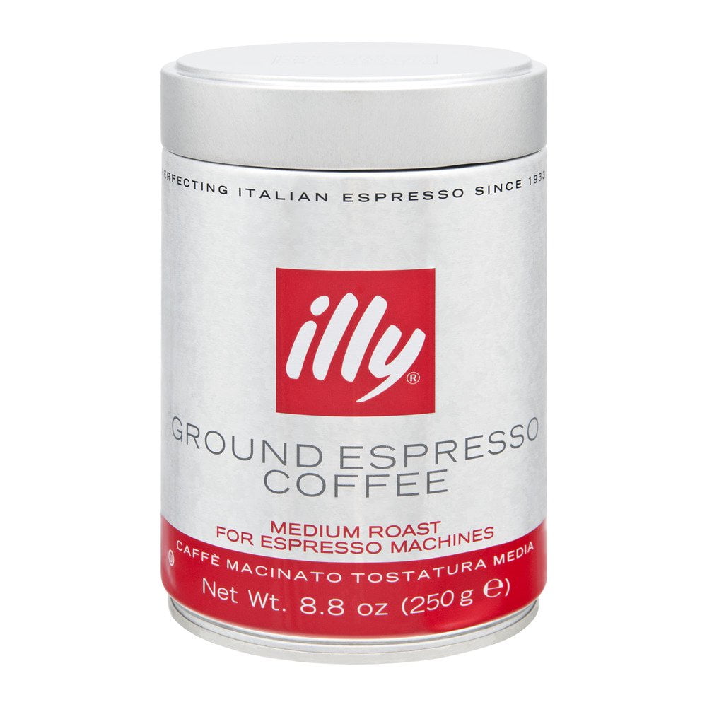 ILLY CLASSICO ground espresso 250g (Pack of 3)