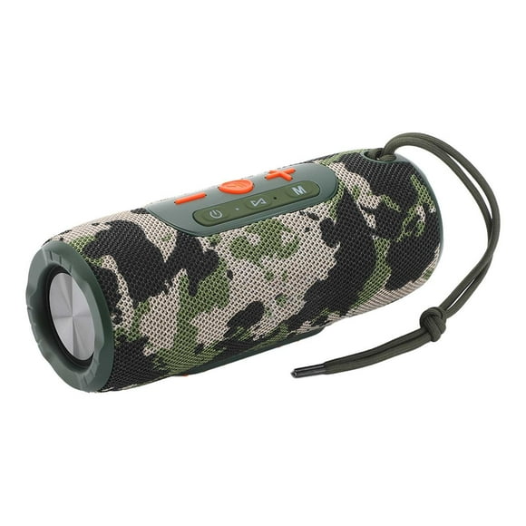 Portable Speakers Bluetooth Wireless Outdoor Portable Gift Free Car Wireless Audio 5.3 Bluetooth Audio 2X5W High-Power Speaker, 1500Mah Battery with Long Battery Life