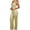 Gold, variant on Womens Pants Clearance Women's Fashion Sleeveless Sequins Slim Fitting Suspender Playsuit Jumpsuit