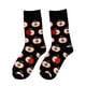 thumbnail image 1 of Calcetines de de casuales de novedad rico y frescos para hombre para mujer , manzana talla inconfundible BLESIY Novedad calcetines de vestir, 1 of 8