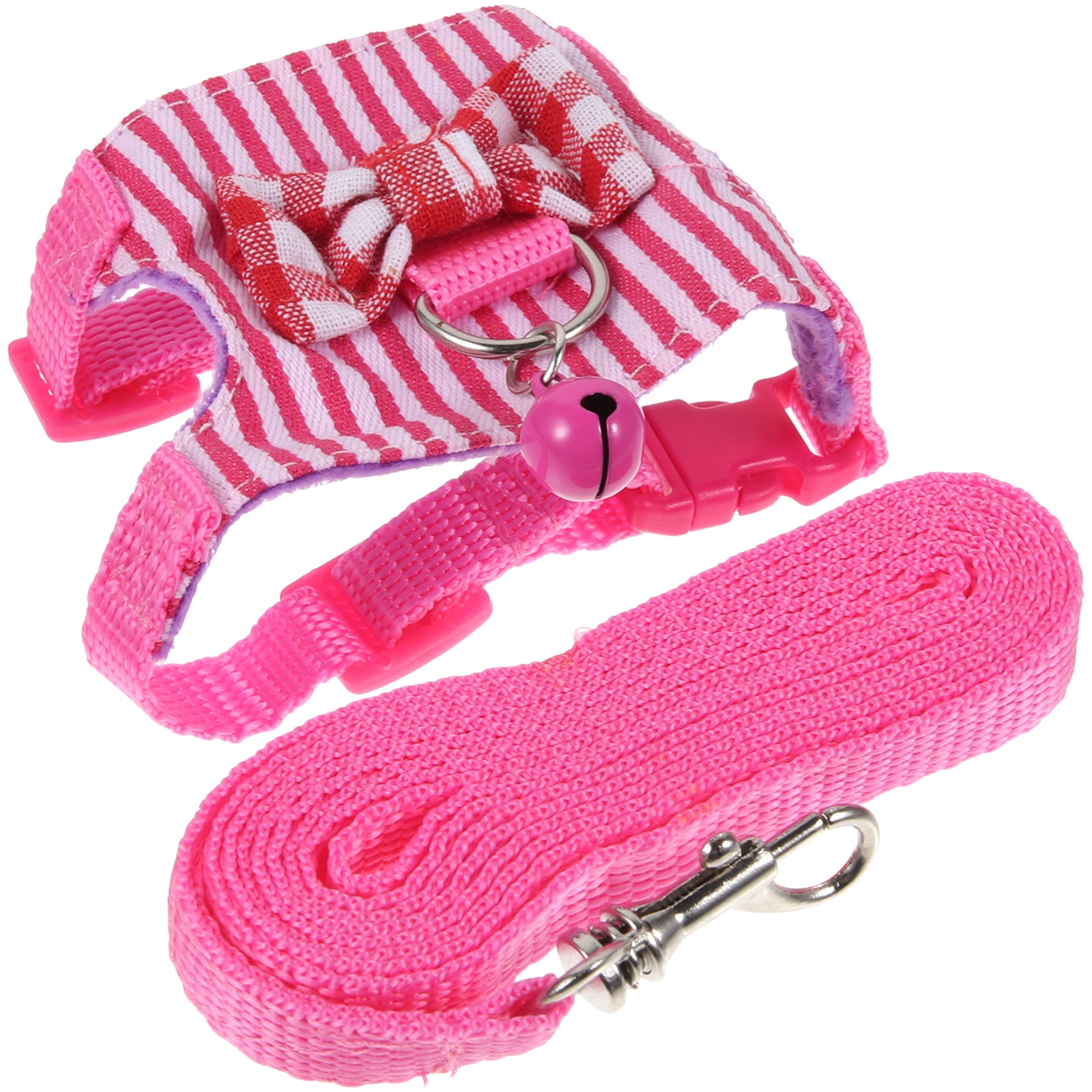 1 Set of Small Pet Harness Bunny Clothes Kit Small Pet Harness Party