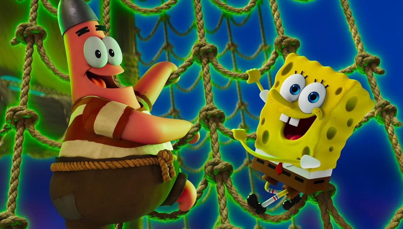 Spongebob Movie: Search For Squarepants (DVD) Paramount, Animated