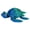 1, variant on 3D Printed Sea Turtle Realistic Sea Turtle Statues,3D Printed with Flexible Articulated Joints for Home Decors