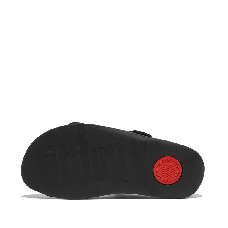FitFlop Men's Gogh Moc Adjustable Strap Slide Sandal - Walmart.com