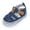 Blue, variant on Baby Boys Shoes Infant Summer Sandals Closed Toe Shoe for Newborn 0-18 Months