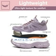 thumbnail image 5 of Women’s Steel Toe Shoes Lightweight Work Safety Trainers – Breathable Mesh, Non-Slip Industrial Shoes, Slip-Resistant & Comfortable Work Footwear for Women, 5 of 7