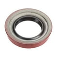 thumbnail image 3 of National Seal Auto Trans Output Shaft Seal 9613S OE Replacement; 1.500 Inch Inside Diameter; 2.381 Inch Outside Diameter; 0.470 Inch Width; Nitrile; Single, 3 of 3