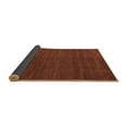 thumbnail image 2 of Ahgly Company Indoor Rectangle Abstract Brown Modern Area Rugs, 8' x 12', 2 of 4