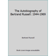 The Autobiography of Bertrand Russell: 1944-1969, Used [Hardcover]