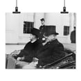 thumbnail image 2 of Print: Mr. Coolidge Takes A Last Look At The White House, 1929, 2 of 4