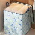 thumbnail image 2 of Clothing Storage Bins with Lids,Comforter Storage Bag,Collapsible Stackable Storage Bins,Heavy Duty Moving Bags - Storage Containers for Clothes,Blanket,Toy & Stuffed Animal, 2 of 6