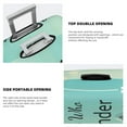 thumbnail image 5 of Haiem Not All Those Who Wander Are Lost1 Luggage Cover,Durable, Washable Suitcase Protector With Anti-Scratch Technology - Keep Your Luggage Looking New X-Large, 5 of 9