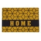 thumbnail image 1 of Tapete Café Claro "Home" 40x60cm, 1 of 2
