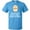 Pacific Blue, variant on Inktastic Check Your Blood Sugar Diabetes T-Shirt