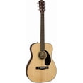thumbnail image 4 of Fender CC-60S Solid Top Concert Acoustic Guitar - Natural w/ Gig Bag, 4 of 8