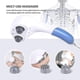 thumbnail image 4 of Electric Back Massager , Handheld Massagers Double Head Deep Tissue Percussion Massages For Full Body Massage For Neck, Shoulder, Head, Foot, Leg, Val, 4 of 5