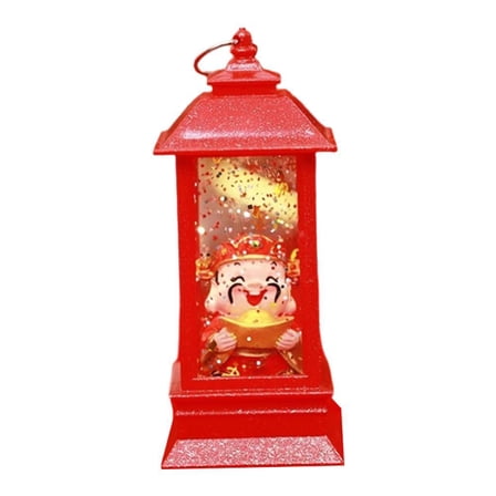 New Year Lantern LED Lights Chinese New Year Decoration