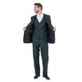 thumbnail image 4 of Men's Modern-Fit 3-Piece Suit Set w/ Jacket, Vest and Pants, 4 of 4
