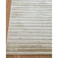 thumbnail image 3 of Exquisite Rugs High Low Silver Viscose handloomed Area Rug, 3 of 5