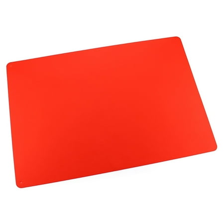 

Lierteer Large Food Grade Square Placemat Silicone Mat Heat Insulation Non-Slip Pad