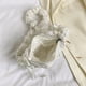 thumbnail image 1 of Bolso de hombro para mujer Moda Casual Sólido Abajo Nube Plisado Bajo el brazo Bolsas (Blanco) Tmvgtek Para Estrenar, 1 of 9