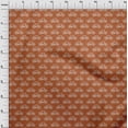 thumbnail image 3 of oneOone Cotton Poplin Fabric Dot & Bicycle Block Print Sewing Fabric BTY 42 Inch Wide, 3 of 4