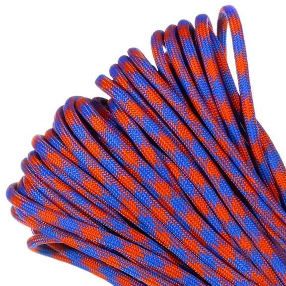 Paracord Planet Brand USA Made 550 lb Commercial Grade Type III Para Cord - Mets 50 Feet